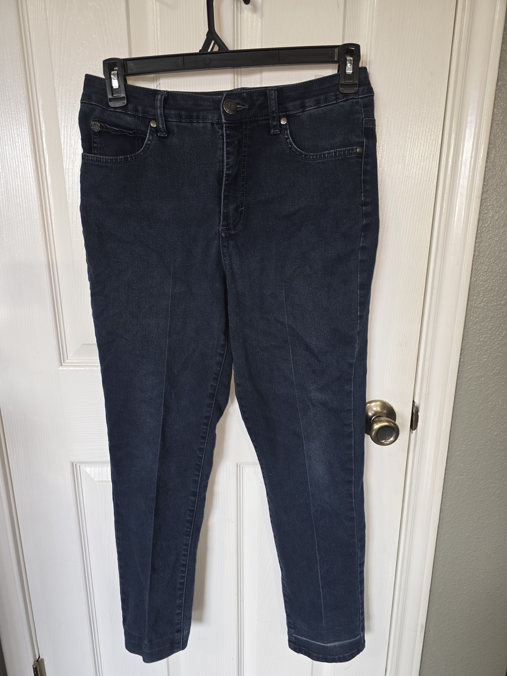 Bandolino Dark Indigo High-Rise Women's Jeans